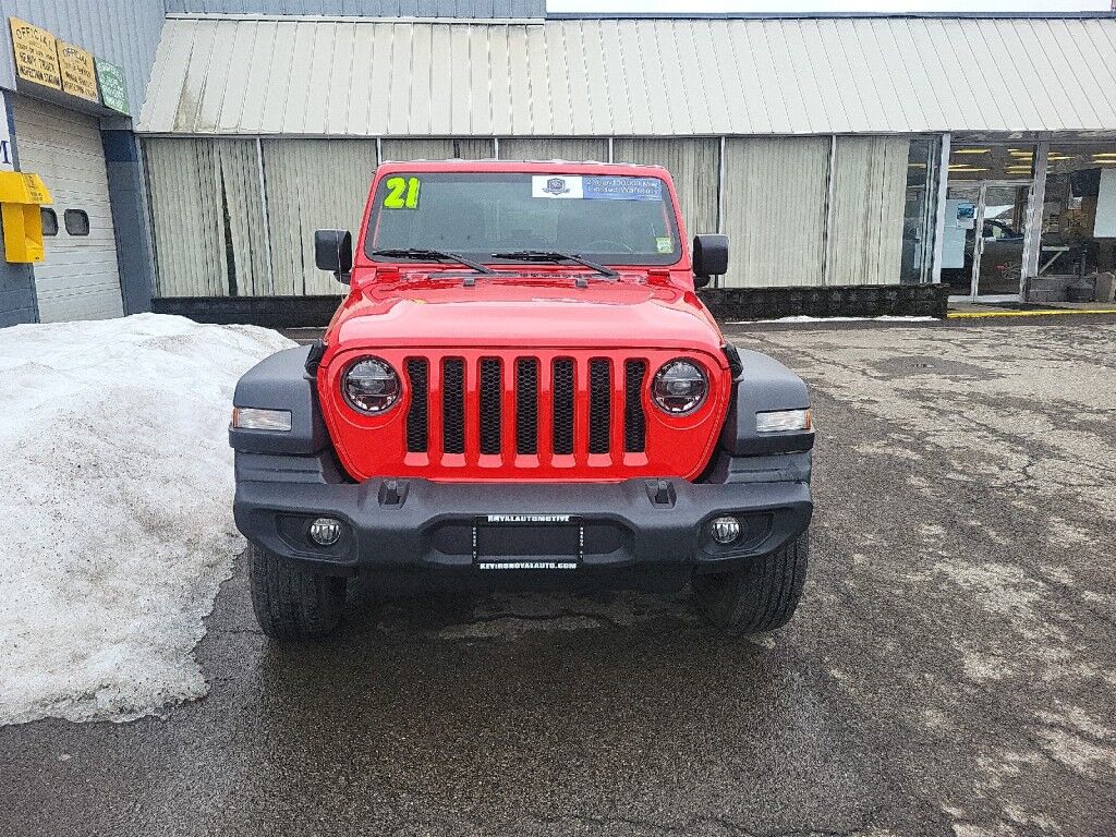 2021 Jeep Wrangler Unlimited Sport S Owego NY