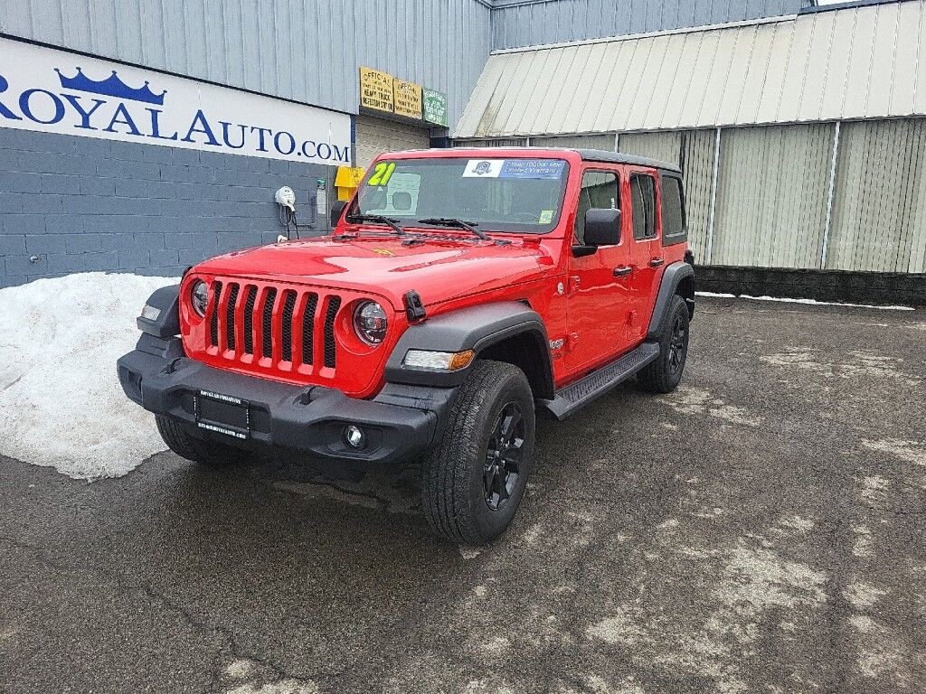 2021 Jeep Wrangler Unlimited Sport S Owego NY