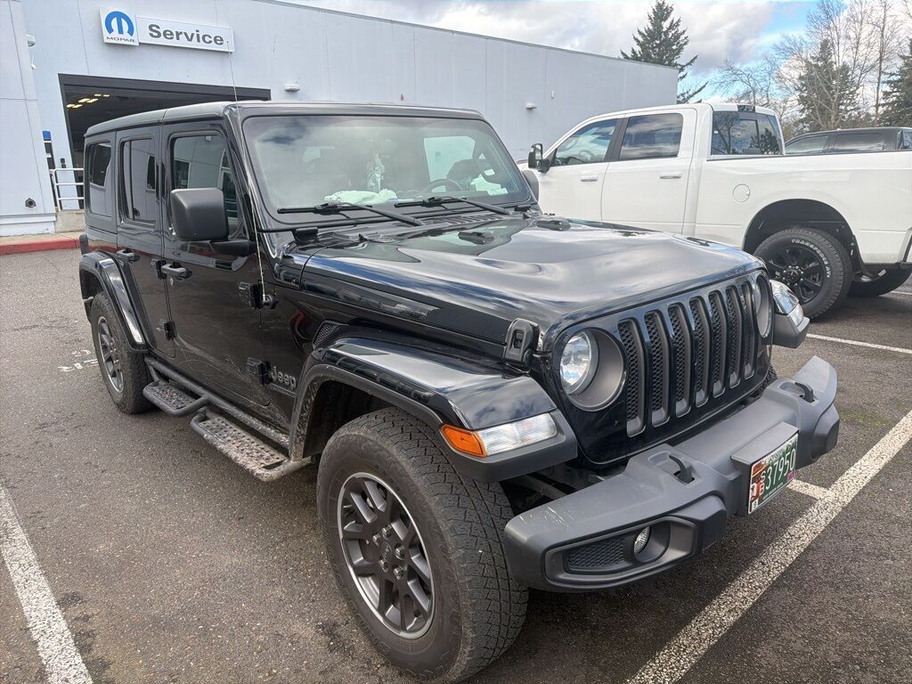 2021 Jeep Wrangler Unlimited Sport S