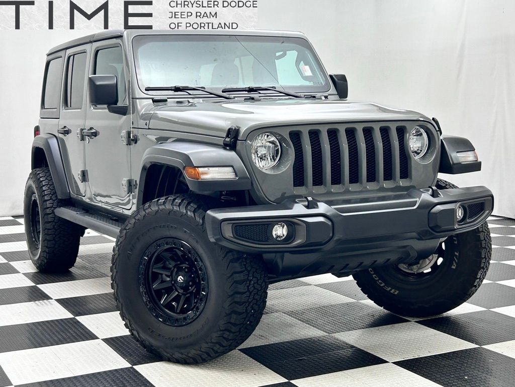 2021 Jeep Wrangler Unlimited Sport S