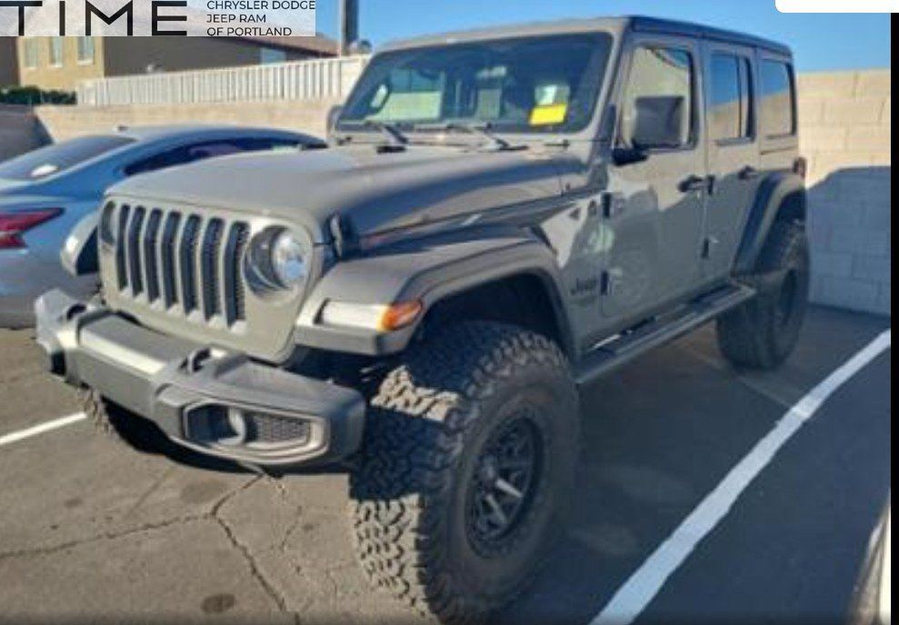 2021 Jeep Wrangler Unlimited Sport S