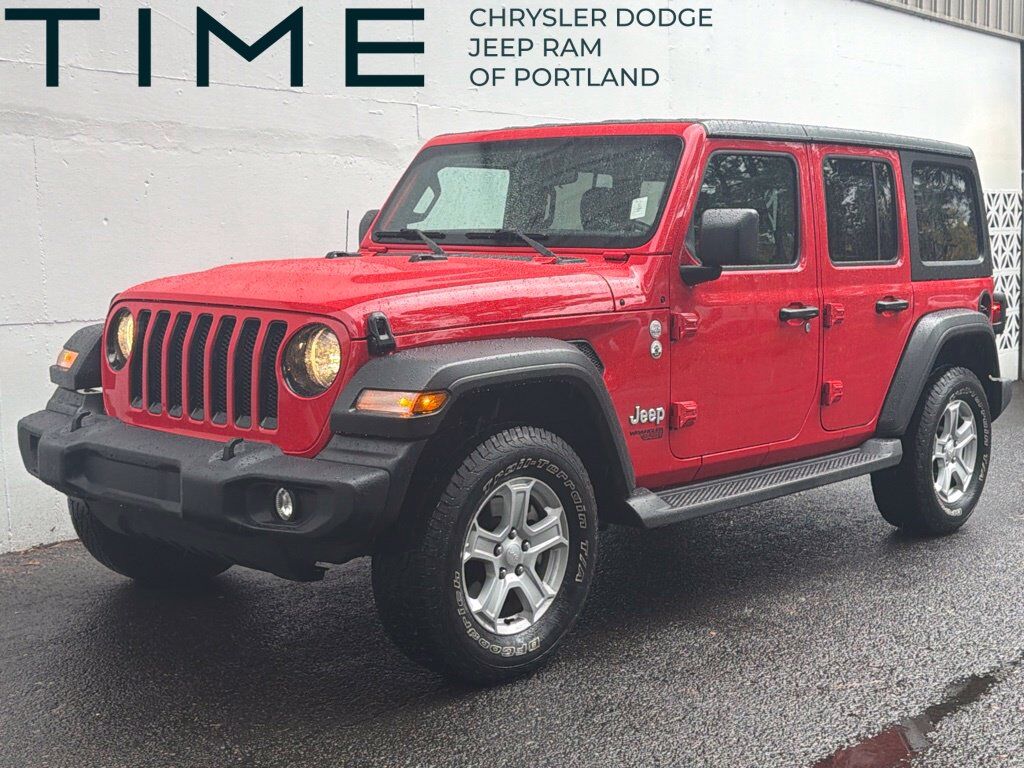 2021 Jeep Wrangler Unlimited Sport S
