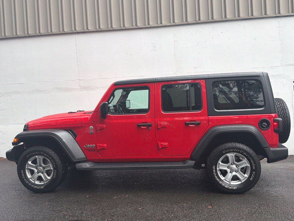 2021 Jeep Wrangler Unlimited Sport S Portland OR