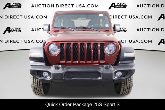 2021 Jeep Wrangler Unlimited Sport S Raleigh NC