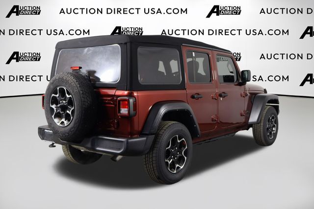 2021 Jeep Wrangler Unlimited Sport S Raleigh NC