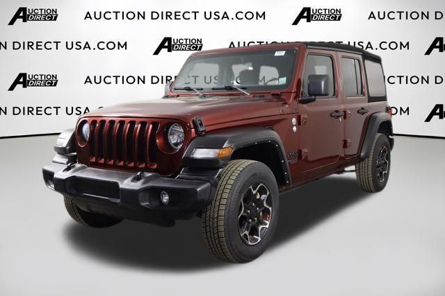 2021 Jeep Wrangler Unlimited Sport S