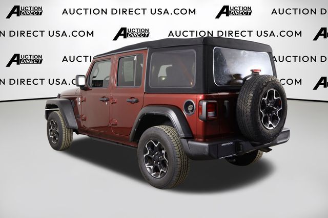 2021 Jeep Wrangler Unlimited Sport S Raleigh NC