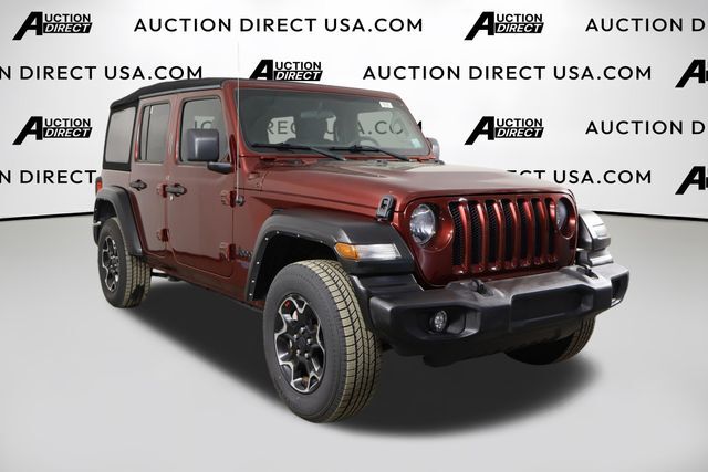 2021 Jeep Wrangler Unlimited Sport S Raleigh NC