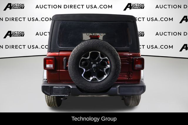 2021 Jeep Wrangler Unlimited Sport S Raleigh NC