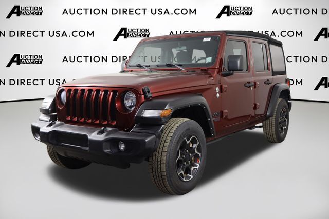 2021 Jeep Wrangler Unlimited Sport S