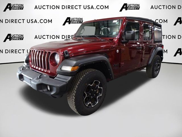 2021 Jeep Wrangler