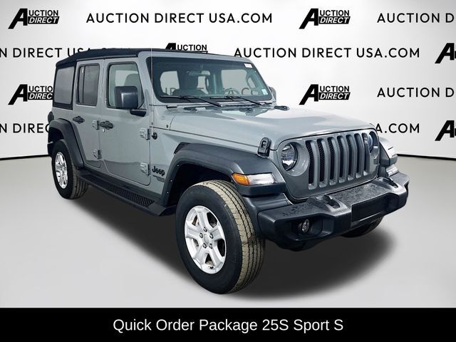 2021 Jeep Wrangler Unlimited Sport S Raleigh NC