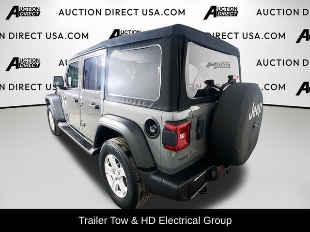 2021 Jeep Wrangler Unlimited Sport S Raleigh NC