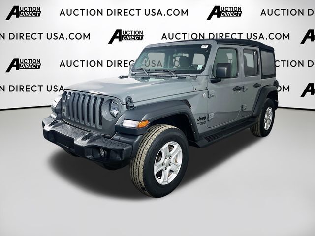 2021 Jeep Wrangler Unlimited Sport S