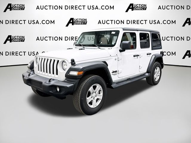 2021 Jeep Wrangler Unlimited Sport S