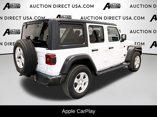 2021 Jeep Wrangler Unlimited Sport S Raleigh NC