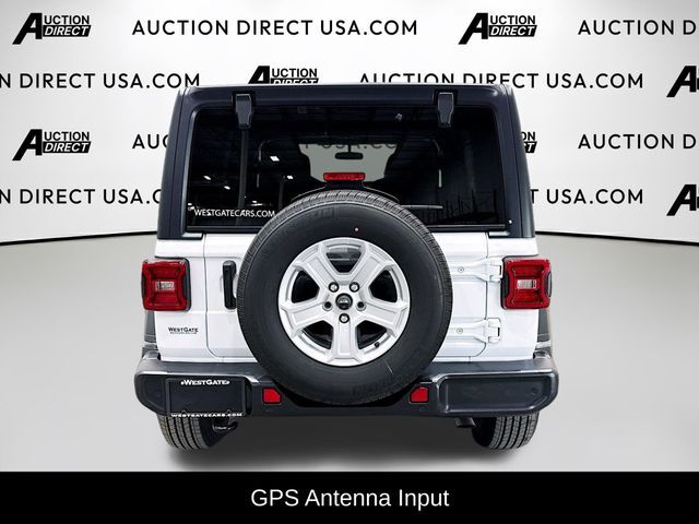 2021 Jeep Wrangler Unlimited Sport S Raleigh NC