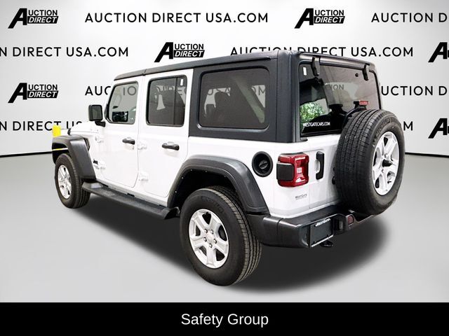 2021 Jeep Wrangler Unlimited Sport S Raleigh NC