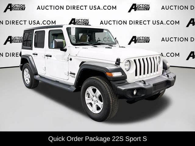 2021 Jeep Wrangler Unlimited Sport S Raleigh NC