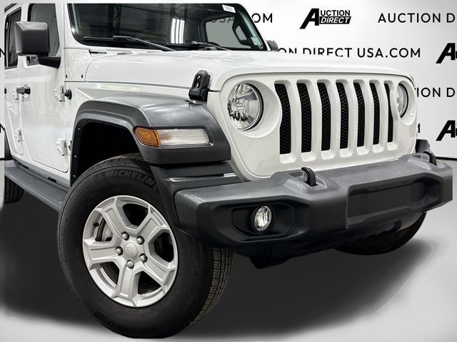 2021 Jeep Wrangler Unlimited Sport S Raleigh NC