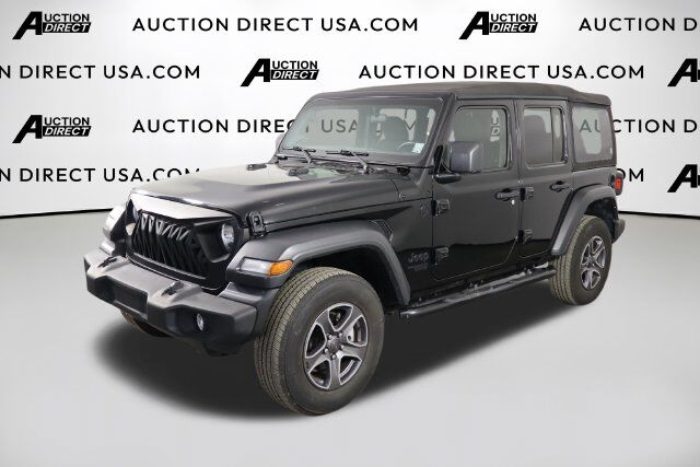 2021 Jeep Wrangler