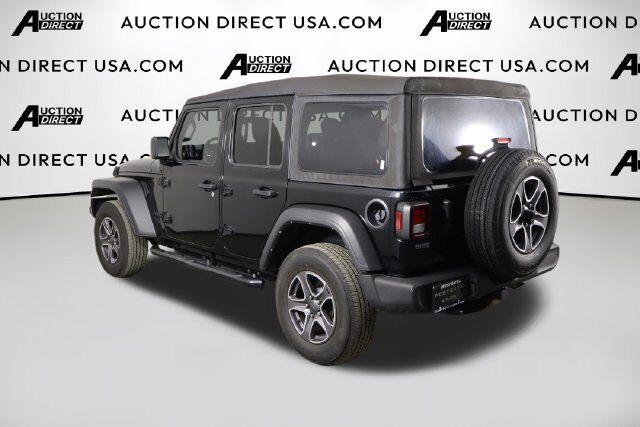2021 Jeep Wrangler Unlimited Sport S Raleigh NC