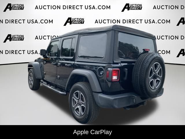 2021 Jeep Wrangler Unlimited Sport S Raleigh NC