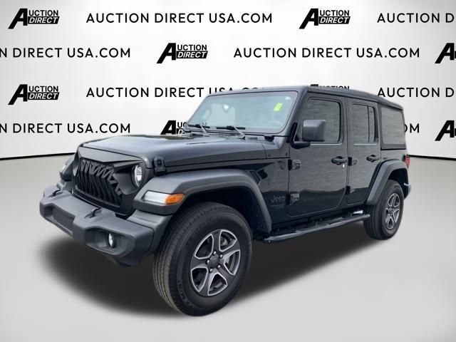 2021 Jeep Wrangler Unlimited Sport S