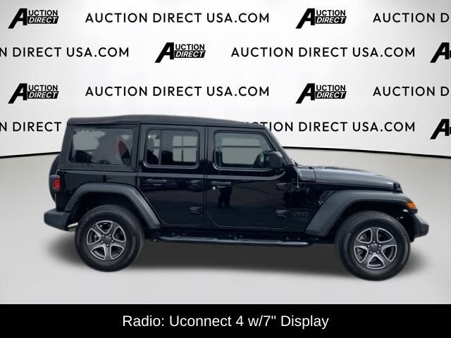 2021 Jeep Wrangler Unlimited Sport S Raleigh NC