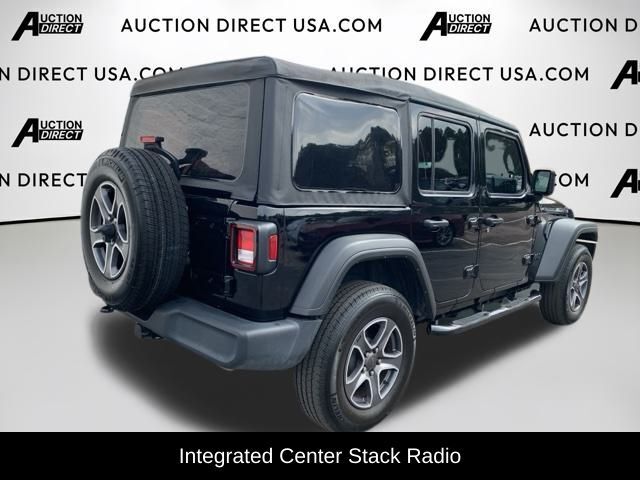 2021 Jeep Wrangler Unlimited Sport S Raleigh NC