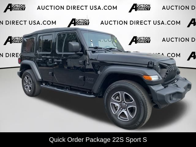 2021 Jeep Wrangler Unlimited Sport S Raleigh NC