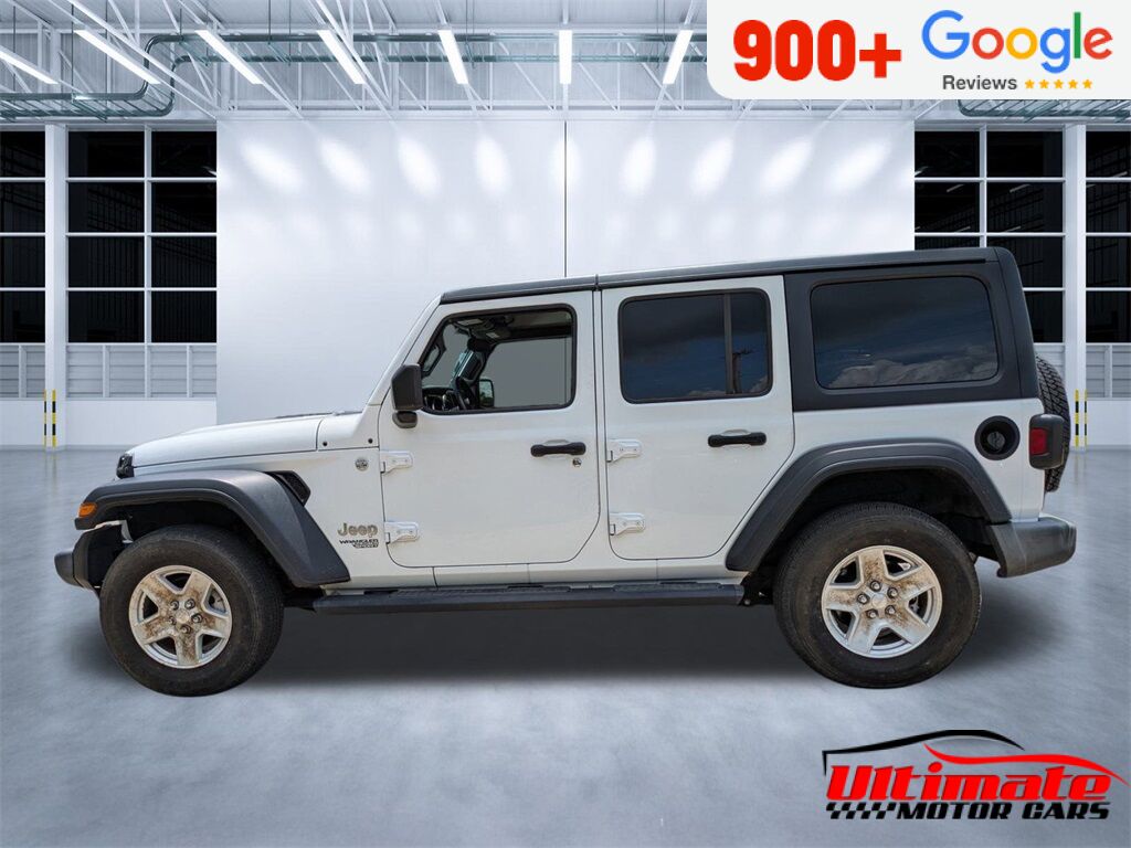 2021 Jeep Wrangler Unlimited Sport S Saint Augustine FL