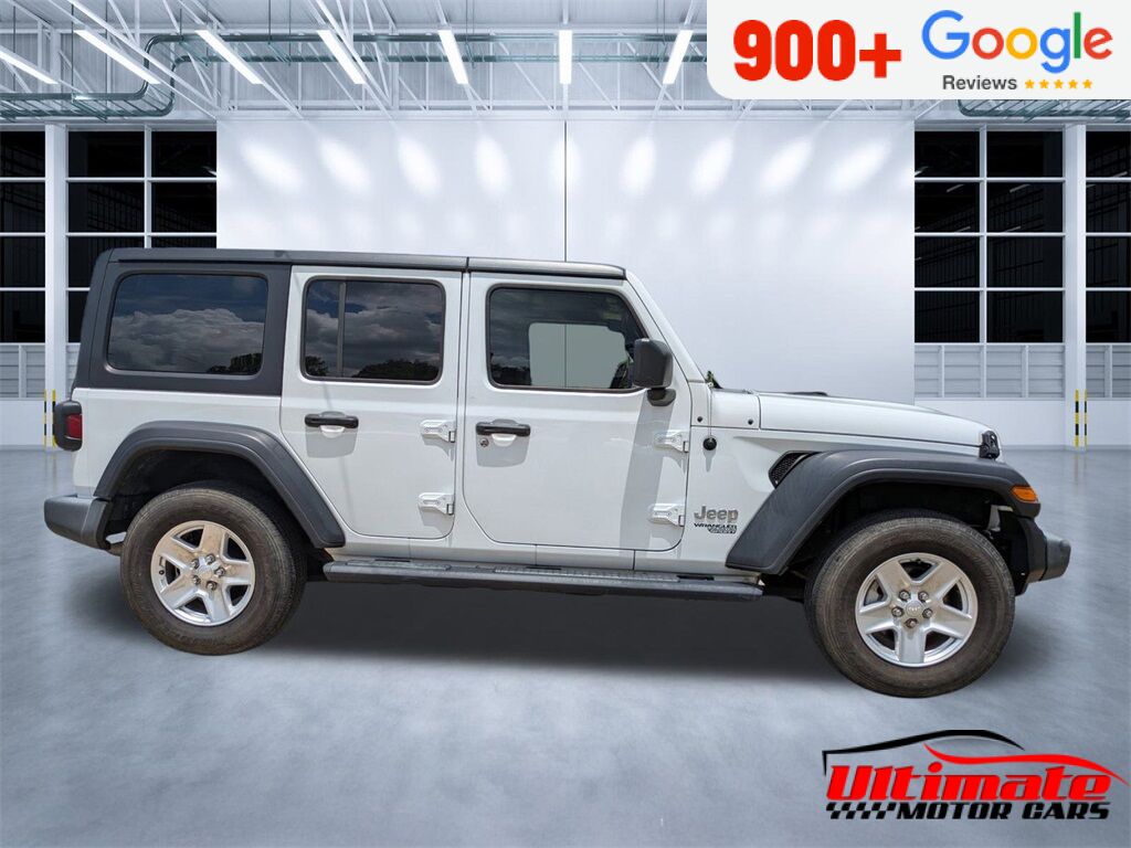 2021 Jeep Wrangler Unlimited Sport S Saint Augustine FL
