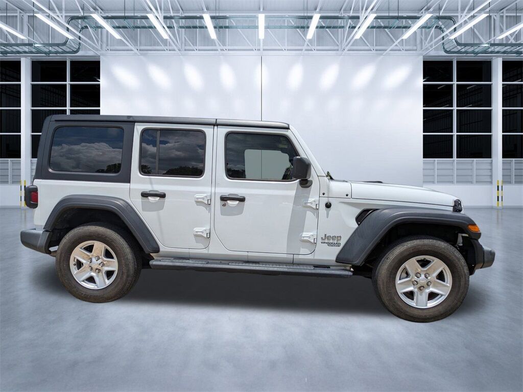 2021 Jeep Wrangler Unlimited Sport S