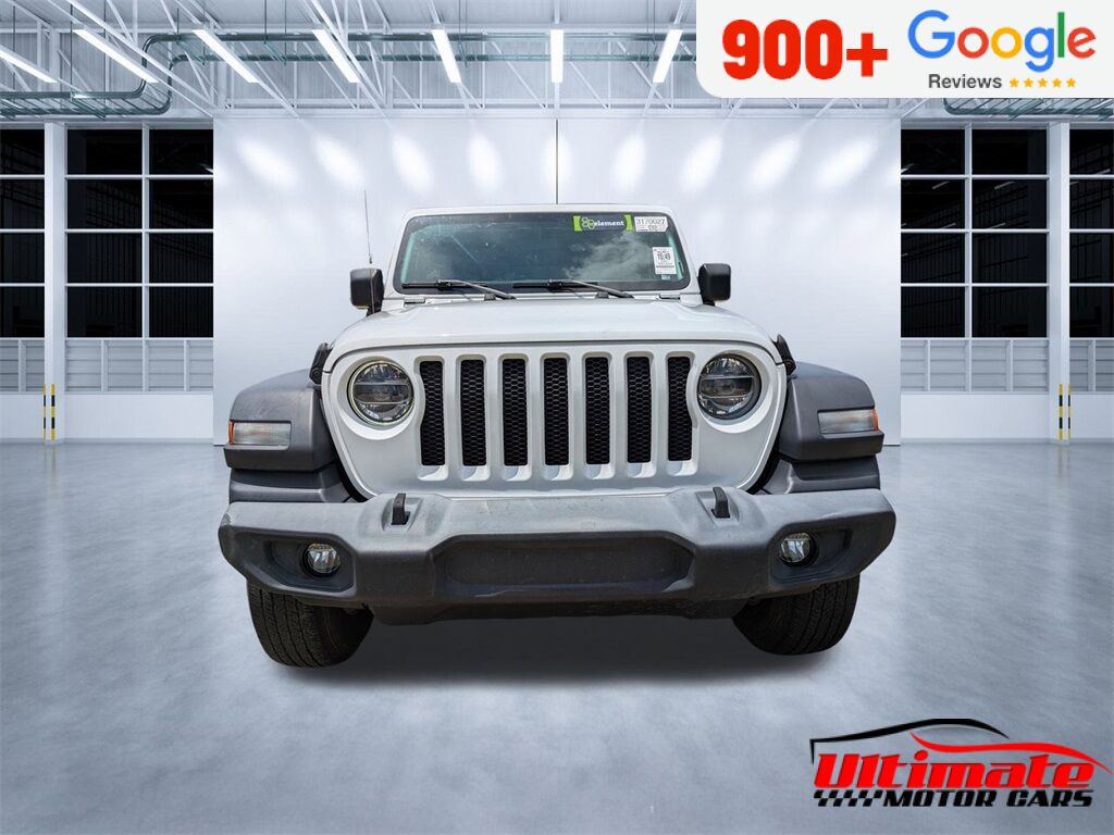 2021 Jeep Wrangler Unlimited Sport S Saint Augustine FL