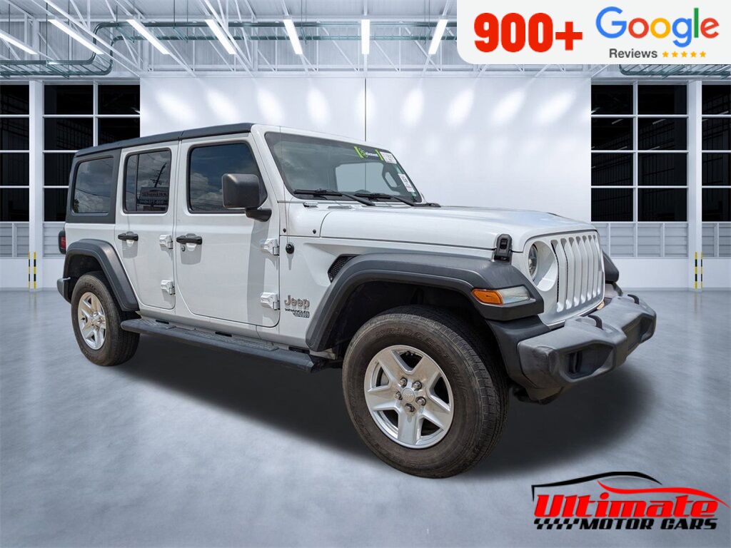 2021 Jeep Wrangler Unlimited Sport S