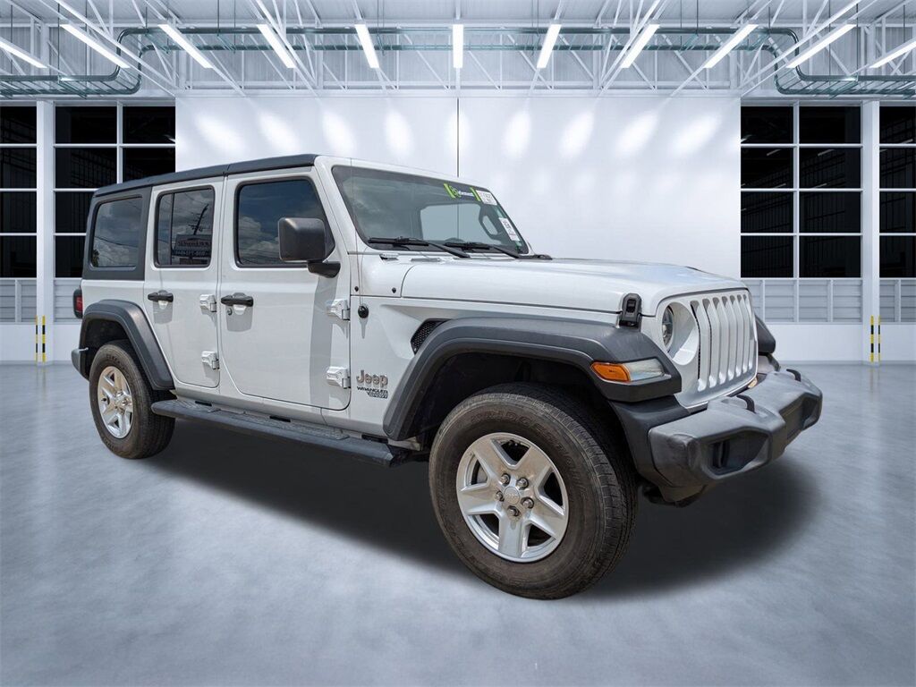 2021 Jeep Wrangler Unlimited Sport S