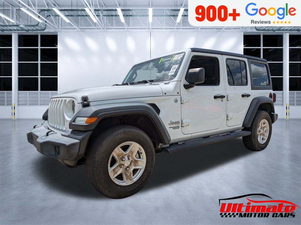 2021 Jeep Wrangler Unlimited Sport S Saint Augustine FL