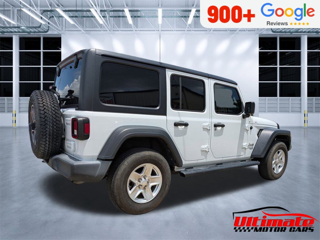 2021 Jeep Wrangler Unlimited Sport S