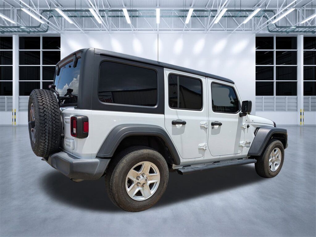 2021 Jeep Wrangler Unlimited Sport S