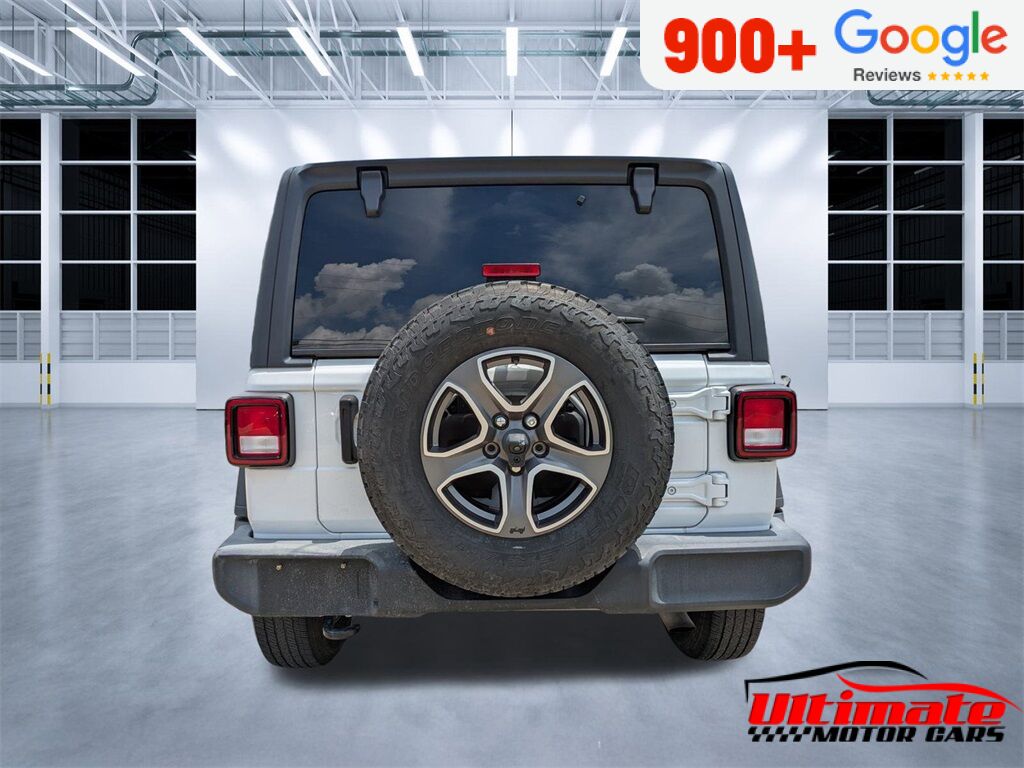 2021 Jeep Wrangler Unlimited Sport S Saint Augustine FL