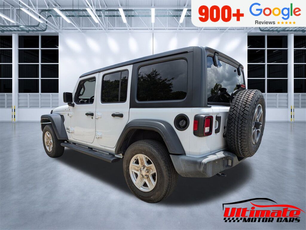2021 Jeep Wrangler Unlimited Sport S Saint Augustine FL
