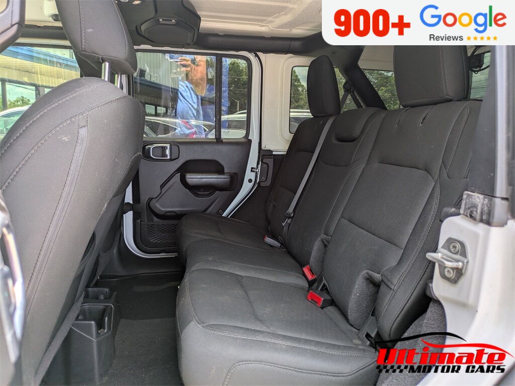 2021 Jeep Wrangler Unlimited Sport S Saint Augustine FL