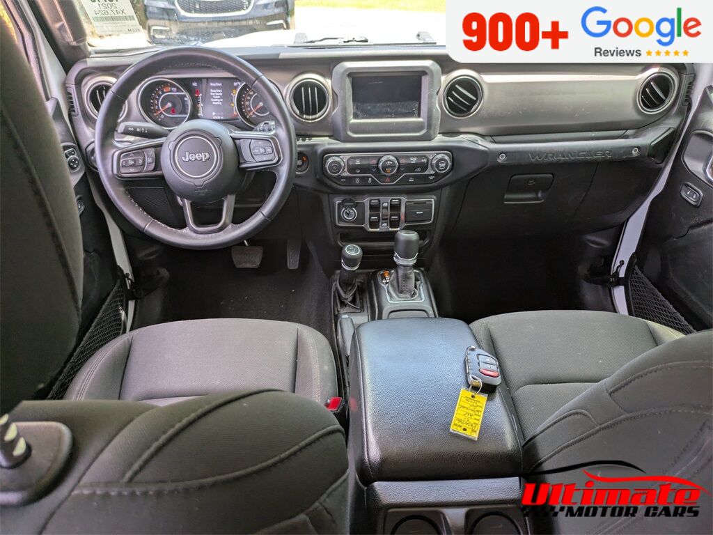 2021 Jeep Wrangler Unlimited Sport S Saint Augustine FL