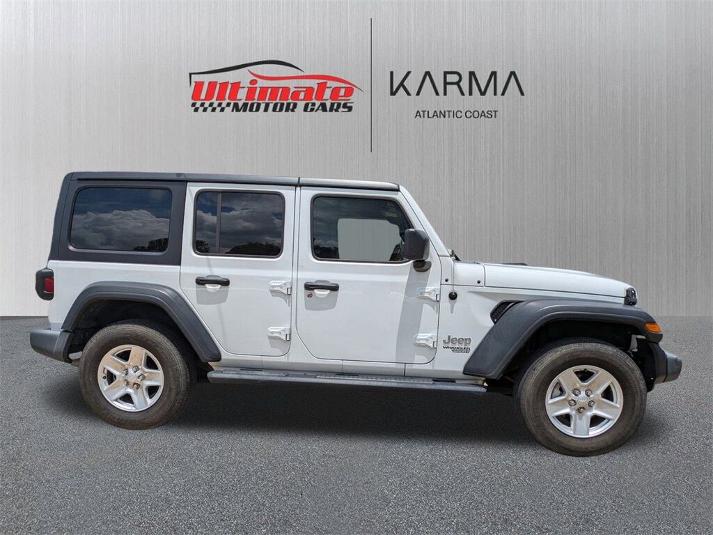 2021 Jeep Wrangler Unlimited Sport S