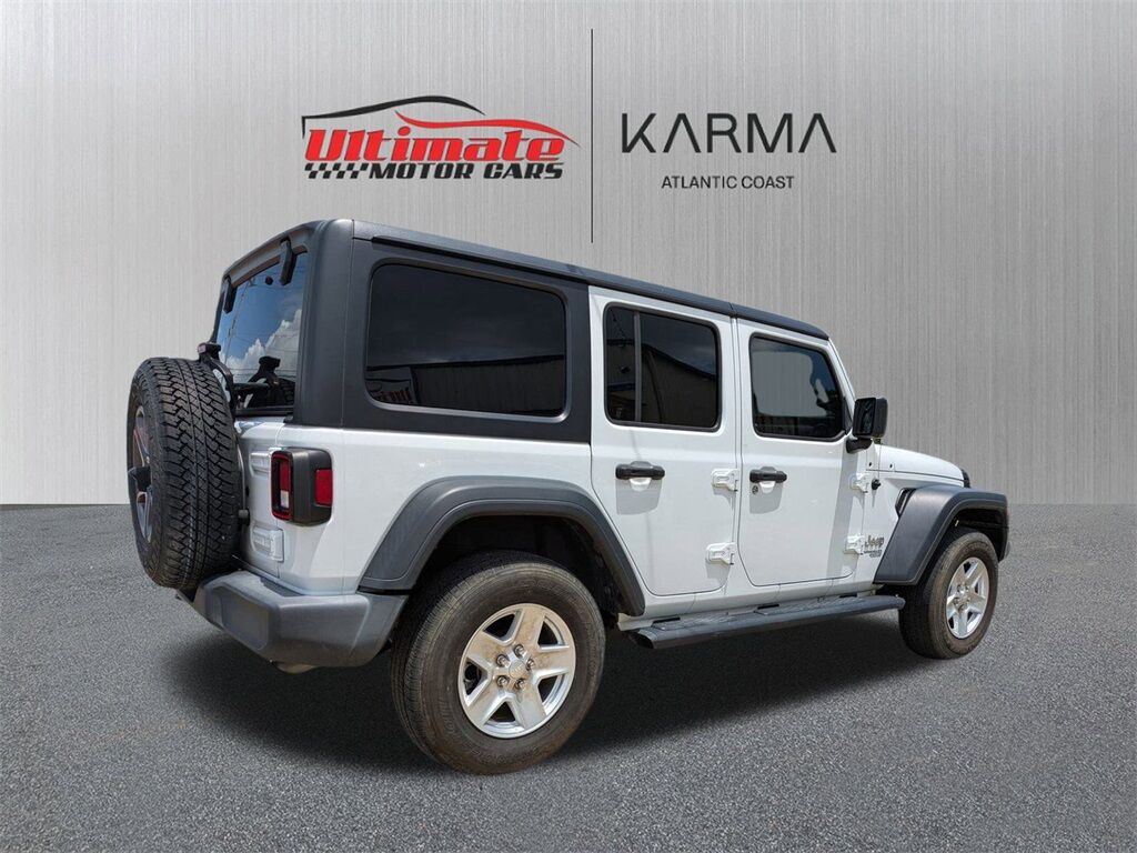 2021 Jeep Wrangler Unlimited Sport S