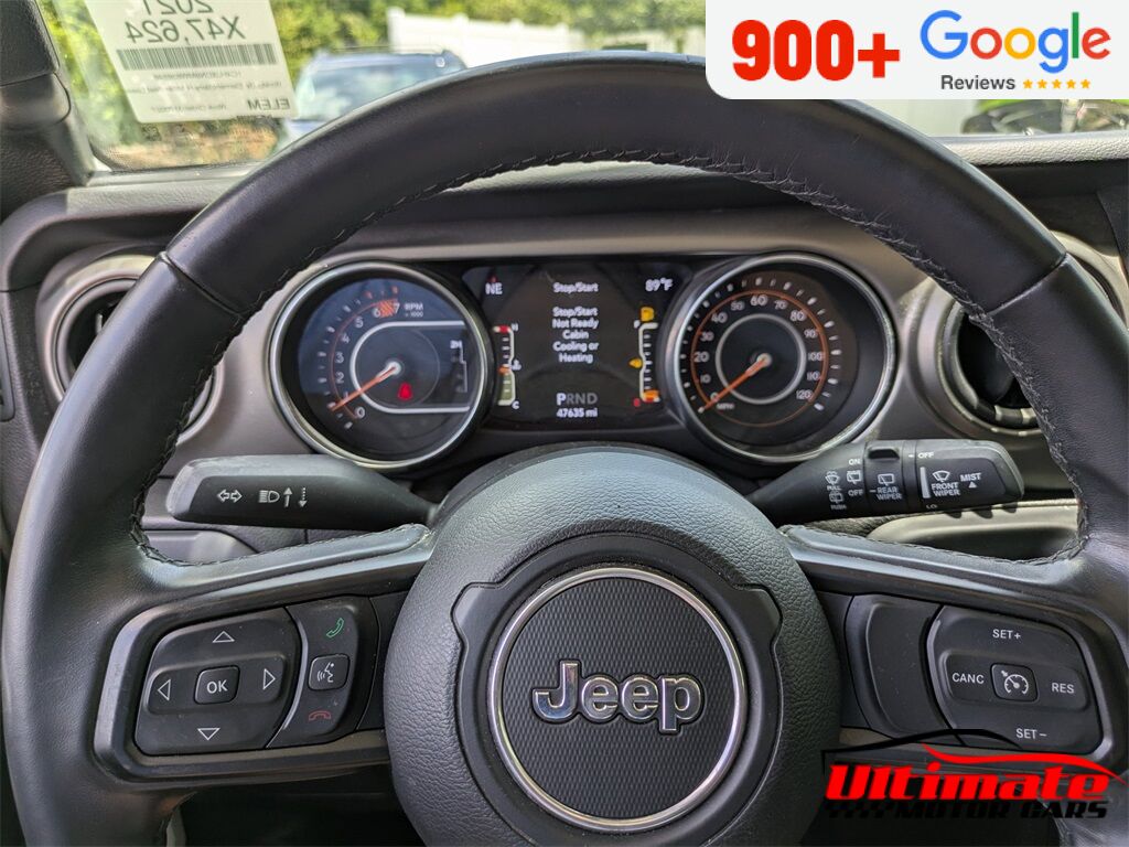 2021 Jeep Wrangler Unlimited Sport S Saint Augustine FL