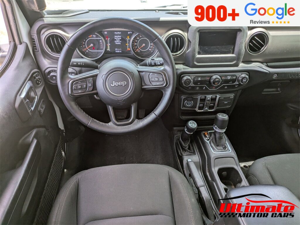2021 Jeep Wrangler Unlimited Sport S Saint Augustine FL