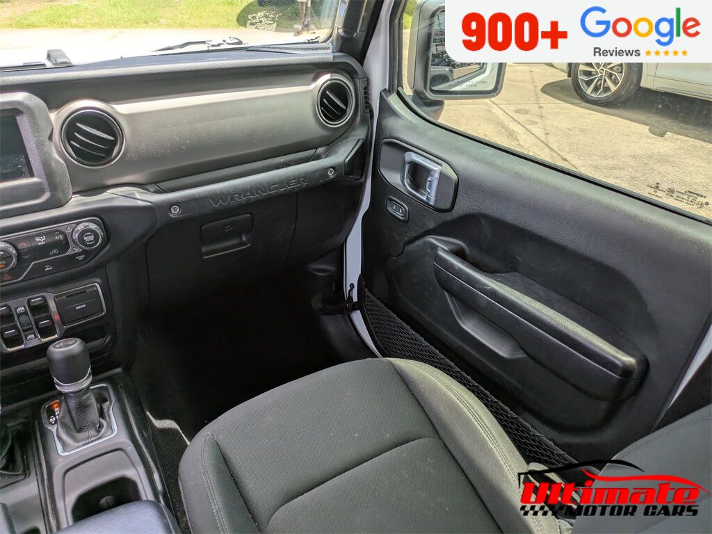 2021 Jeep Wrangler Unlimited Sport S Saint Augustine FL