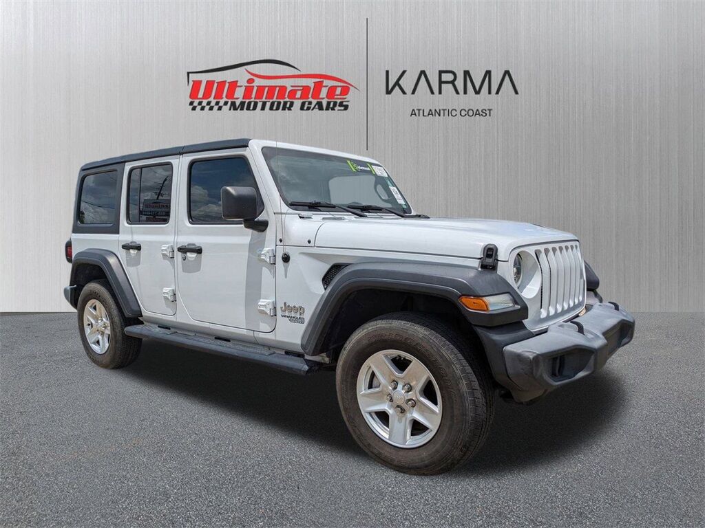 2021 Jeep Wrangler Unlimited Sport S